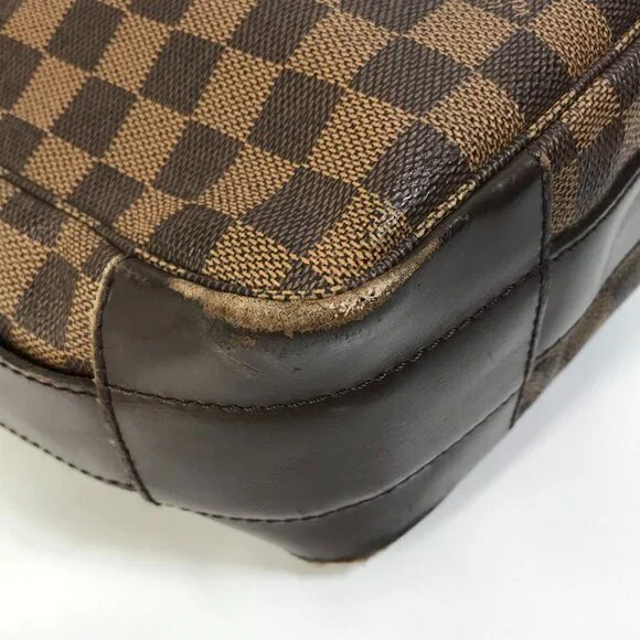 LOUIS VUITTON Brown Damier Canvas Shoulder Bag